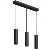 GTV Tresos OSTRESD320W00 lampa wisząca 3x20 W czarna