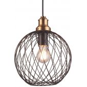 GTV Viela OSVIEL110DEC lampa wisząca 1x40 W czarna