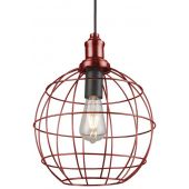 GTV Viela OSVIEL361DEC lampa wisząca 1x40 W złota