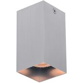 Italux Ander CLN28394SALU lampa podsufitowa 1x10 W aluminium