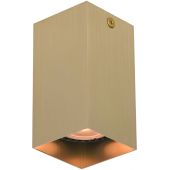 Italux Ander CLN28394SGD lampa podsufitowa 1x10 W mosiądz