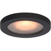 Italux Antar DL26385GU10BK lampa do zabudowy 1x10 W czarna