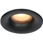 Italux Barto DL60327IP44BK lampa do zabudowy 1x10 W czarna