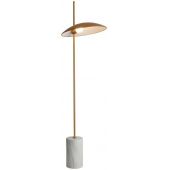 Italux Vilai FL2033421GD lampa stojąca 1x4 W złota