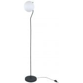 Italux Carimi FL33001BK lampa stojąca 1x5 W grafitowa