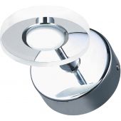 Italux Harmony MB12251 kinkiet 1x3 W chrom