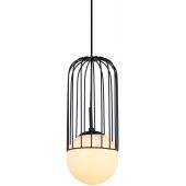 Italux Matty MDM39391BK lampa wisząca 1x40 W czarna