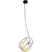 Italux Melisa MDM39431BK lampa wisząca 1x40 W czarna