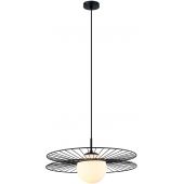 Italux Sandy MDM40021BK lampa wisząca 1x40 W czarna