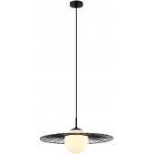 Italux Sally MDM40031BK lampa wisząca 1x40 W czarna