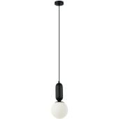 Italux Aldeva PND023401SBK lampa wisząca 1x40 W czarna