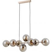 Italux Molite PND10988GD lampa wisząca powyżej 6x5 W złota