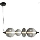 Italux Sonte PND2435236WBKSG lampa wisząca 1x36 W czarna