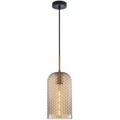 Italux Renti PND252051SBKAMB lampa wisząca 1x40 W złota