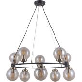 Italux Galvez PND2862210A lampa wisząca powyżej 6x5 W mosiądz