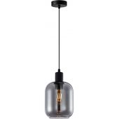 Italux Zona PND29258S1BKSG lampa wisząca 1x40 W czarna