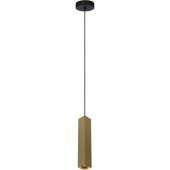 Italux Tecno PND374921GD lampa wisząca 1x10 W złota