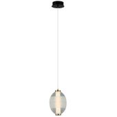 Italux Rinot PND453721WHCL lampa wisząca 1x8 W przezroczysta