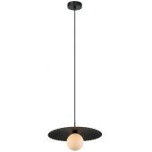 Italux Malor PND46021XLBK lampa wisząca 1x40 W czarna