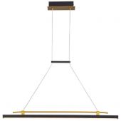 Italux Merlot PND54638F16W3KBKGD lampa wisząca 1x16 W czarna