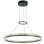 Italux Merlot PND54638R28W3KBKGD lampa wisząca 1x28 W czarna