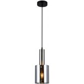 Italux Sardo PND55811SCSG lampa wisząca 1x40 W nikiel