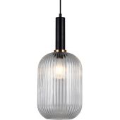 Italux Antiola PND55881LBKCL lampa wisząca 1x40 W czarna