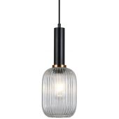 Italux Antiola PND55881MBKCL lampa wisząca 1x40 W czarna