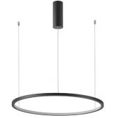 Italux Vinola PND56135B100RPPBK3KS4KTRDIMM lampa wisząca 1x58 W czarna