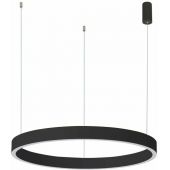 Italux Brasco Down PND56215080RPPBK3KS4KTRDIMM lampa wisząca 1x60 W czarna