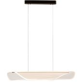 Italux Casel PND5788232W3K lampa wisząca 1x32 W brązowa