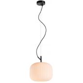 Italux Rues PND64536AMBLOPA lampa wisząca 1x60 W czarna