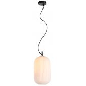 Italux Rues PND64536CMBLOPA lampa wisząca 1x60 W czarna