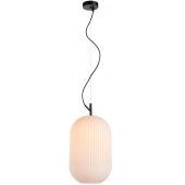 Italux Rues PND64536DLBLOPA lampa wisząca 1x60 W czarna