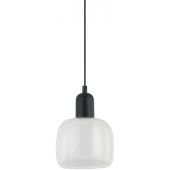 Italux Lamezia PND675941BKCL lampa wisząca 1x40 W czarna