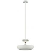 Italux Marina PND732211LWH lampa wisząca 1x40 W biała