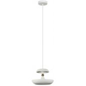 Italux Marina PND732211MWH lampa wisząca 1x40 W biała