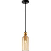 Italux Narisa PND748391GDAMB lampa wisząca 1x40 W złota