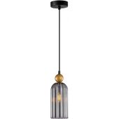 Italux Narisa PND748391GDSG lampa wisząca 1x40 W złota