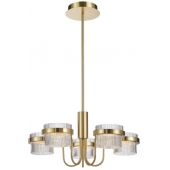 Italux Tiara PND77362540WGD lampa podsufitowa 4x40 W złota