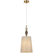 Italux Moren PND84678DAB lampa wisząca 1x60 W brązowa