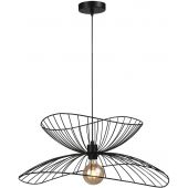 Italux Galia PND344291BK lampa wisząca 1x40 W czarna