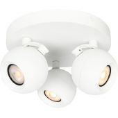 Italux Lafin SPL453793RWH lampa podsufitowa 3x10 W biała