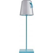 Italux Ostap TB2749BL lampa stołowa 1x5 W niebieska