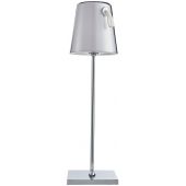 Italux Ostap TB2749CH lampa stołowa 1x5 W chrom