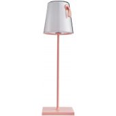 Italux Ostap TB2749PK lampa stołowa 1x5 W różowa