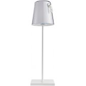 Italux Ostap TB2749WH lampa stołowa 1x5 W biała