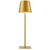 Italux Atlis TB2821GD lampa stołowa 1x5 W złota