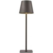 Italux Atlis TB2821GR lampa stołowa 1x5 W grafitowa