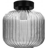 Kaja Campo K5662 lampa podsufitowa 1x15 W czarna-grafitowa